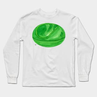 The Pastil Chair - Watercolor Painting Long Sleeve T-Shirt